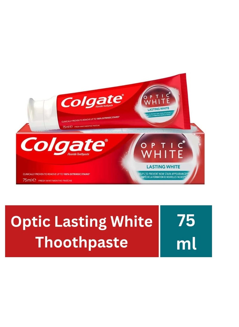 Colgate Optic White Lasting Whitening 75 Ml