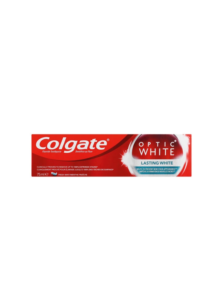 Colgate Optic White Lasting Whitening 75 Ml