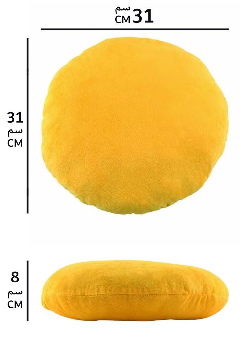 وسادة وجه مبتسم سمايلي فيس لاضافة لمسة من المرح لاجوائكم - Image 2