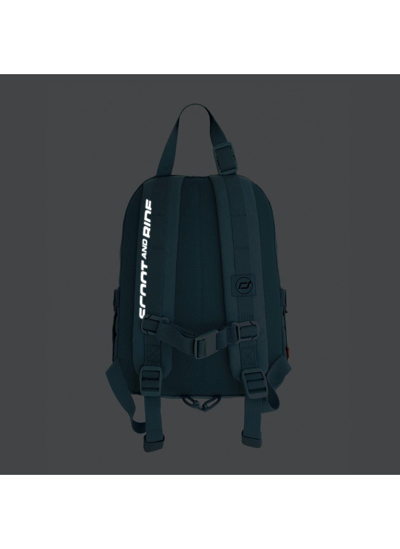SCOOT - And Ride Backpack Petrol Blue Xxs-S 200316-96445 - Image 1