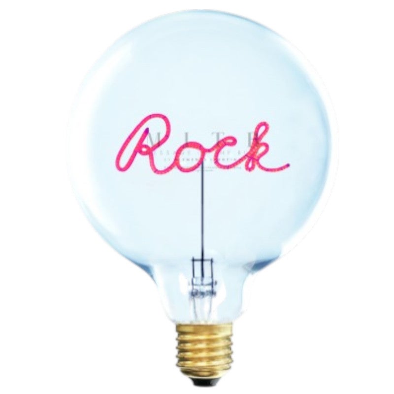 ROCK - LED GLASS BULB -  Ø70 × H110 MM
