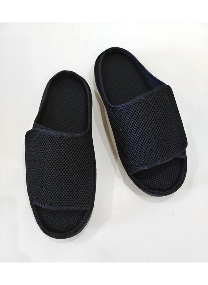 صُممت هذه النعال المخصصة للمشي خصيصًا للمرضى الذين يخضعون للضمادات والكسور والجراحة. تصميم الفيلكرو مناسب لحماية القدم الجراحية الخفيفة، وأحذية الجبس، ودعامات الكسور التقويمية، ودعامات القدم الجراحية. - Image 3