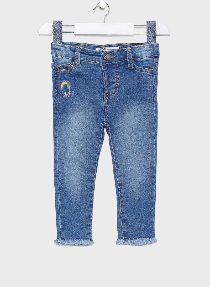 MINOTI Infant Distressed Jeans
