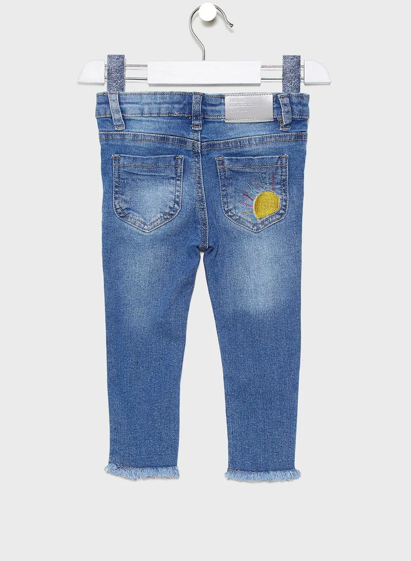 MINOTI Infant Distressed Jeans