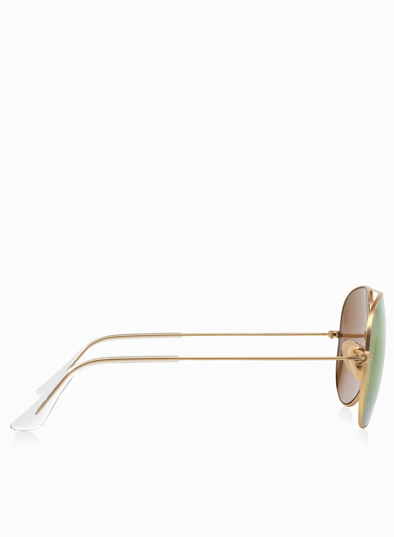 Ray-Ban 0RB3025 Flash Lenses Sunglasses