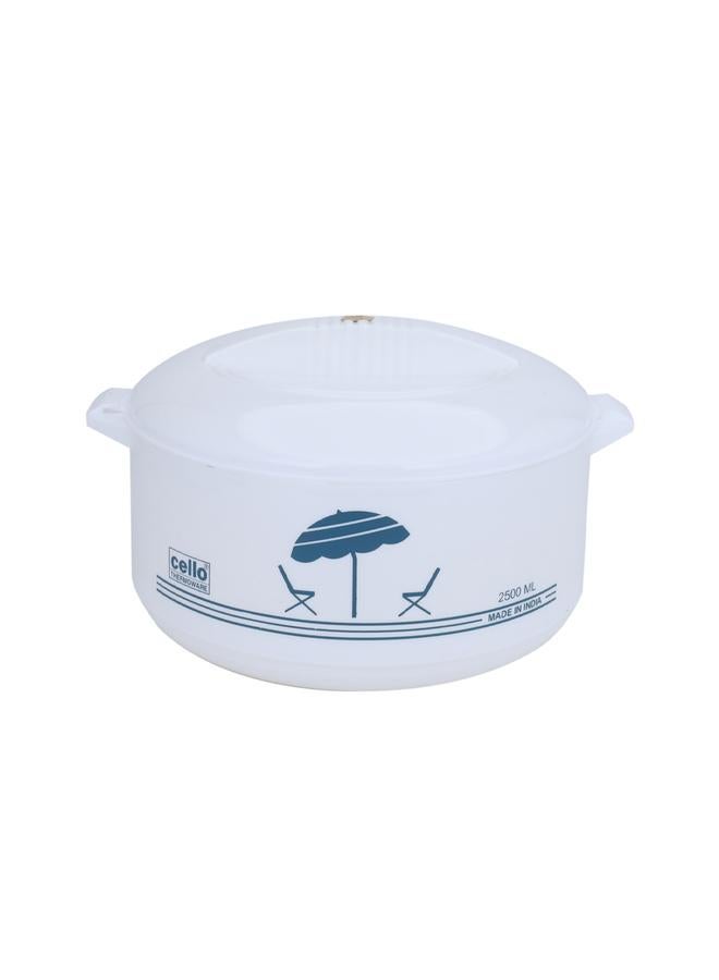 Cello Steel Food Container Set 3 Pieces White - Image 2