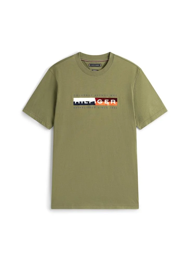 TOMMY HILFIGER Graphic Crew Neck T-Shirt