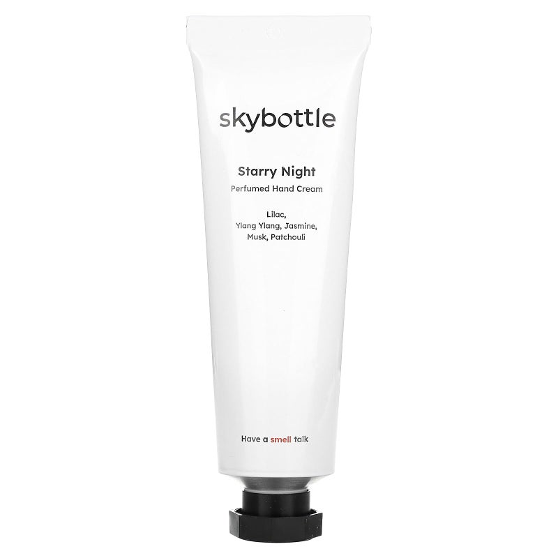 skybottle Hand Cream, Nourishes Very Dry Hands, Korean Hand Lotion, Hand Care for Women & Men, Perfumed with Ylang Ylang, Jasmine, Musk Scent with Shea Butter, 1.7 Fl. Oz - Image 1