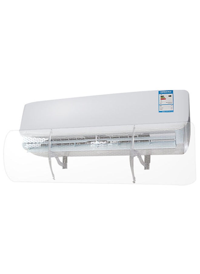 Arabest Air Conditioning Airflow Deflector,Transparent and Visible,Porous Filter,Safe Material,Suitable for Home/Office/Hotel  - Image 1