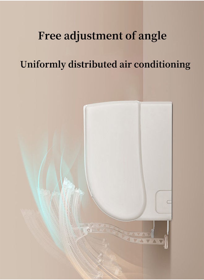 Arabest Air Conditioning Airflow Deflector,Transparent and Visible,Porous Filter,Safe Material,Suitable for Home/Office/Hotel  - Image 2