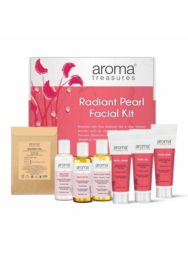 Aroma Treasures Radiant Pearl Facial Kit I Gifting Kit - Image 2