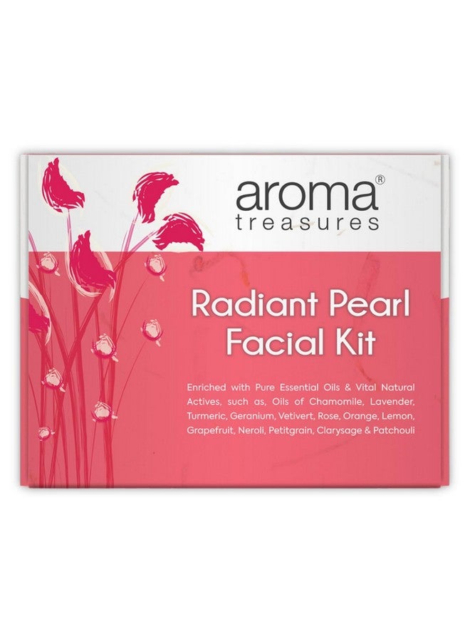 Aroma Treasures Radiant Pearl Facial Kit I Gifting Kit - Image 1
