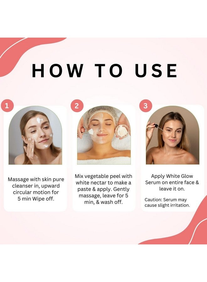 Aroma Treasures Radiant Pearl Facial Kit I Gifting Kit - Image 5