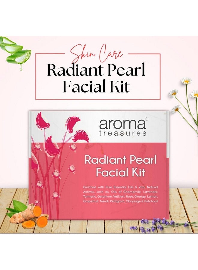 Aroma Treasures Radiant Pearl Facial Kit I Gifting Kit - Image 3
