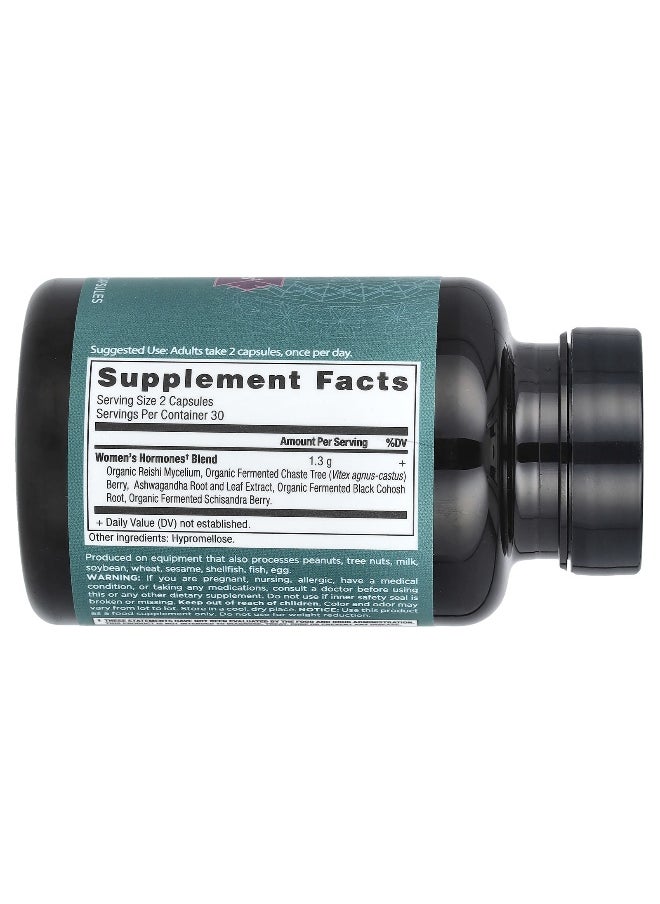 Ancient Nutrition - Ancient Nutrition, Women's Hormones, Hormone Balance Support, 60 Capsules - Image 1