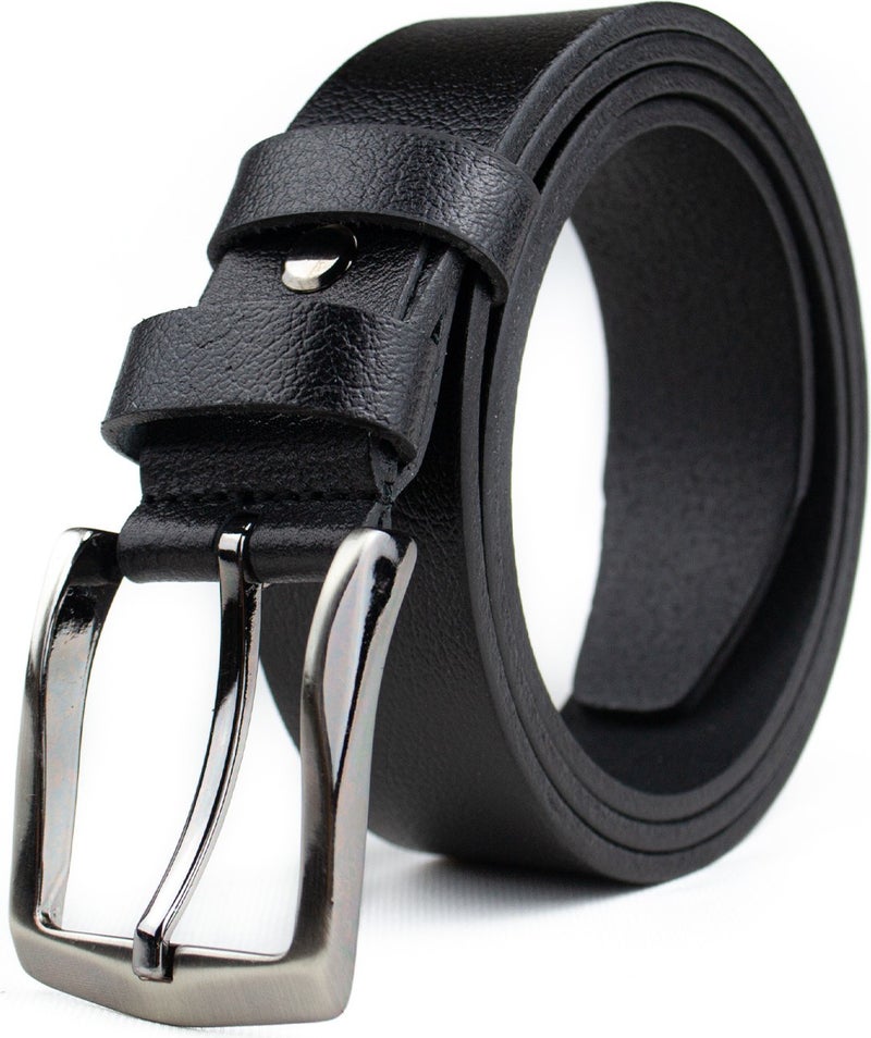 Gayış Gaış Special Boxed | Premium 100% Leather One Piece | 3.5cm Men's Cloth Trousers - Suit Belt - Image 1