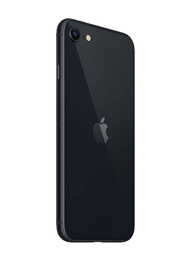 Apple iPhone SE 2022 (3rd Generation) 256GB Midnight 5G - KSA Version - Image 3