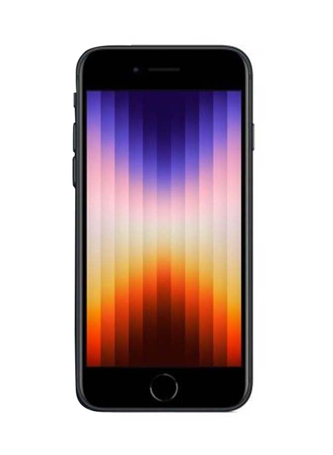 Apple iPhone SE 2022 (3rd Generation) 256GB Midnight 5G - KSA Version - Image 2