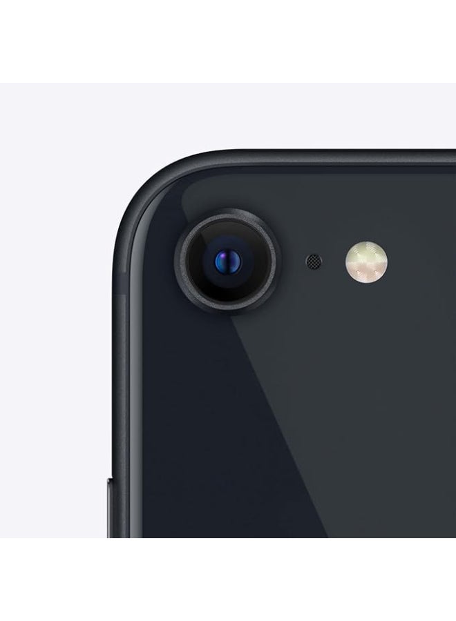 Apple iPhone SE 2022 (3rd Generation) 256GB Midnight 5G - KSA Version - Image 4