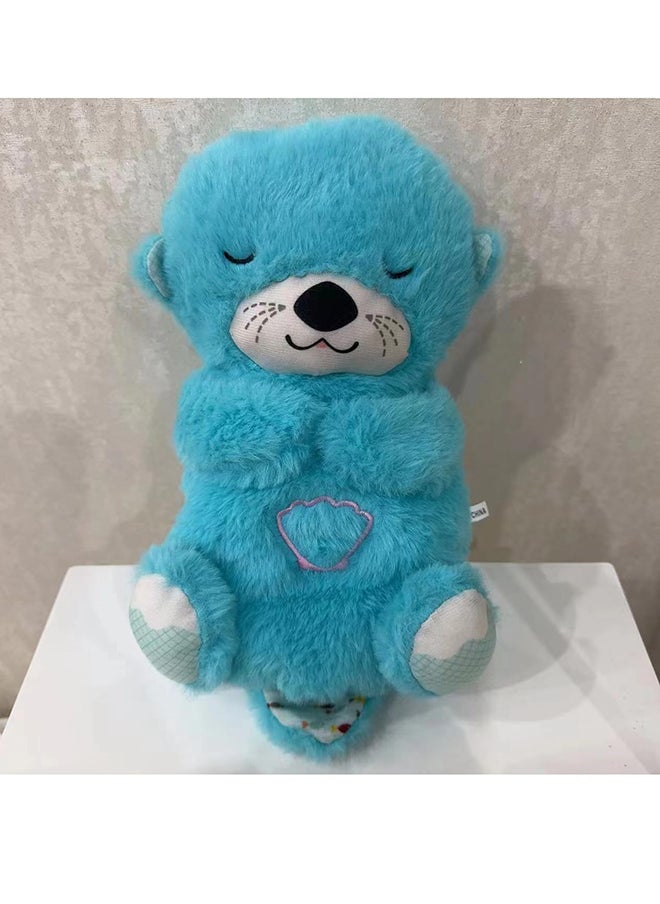 Gonice Sleep And Playmate Nighttime Otter teddy Musical Stuffed Baby Plush soft Toy  - Image 3