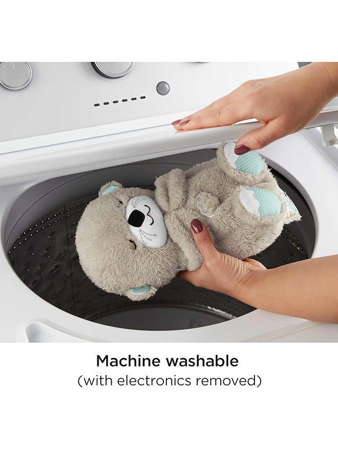Gonice Sleep And Playmate Nighttime Otter teddy Musical Stuffed Baby Plush soft Toy  - Image 5