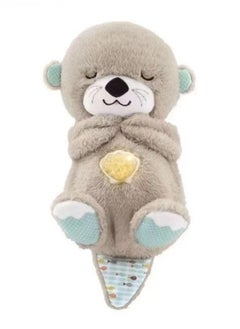 Gonice Sleep And Playmate Nighttime Otter teddy Musical Stuffed Baby Plush soft Toy  - Image 2