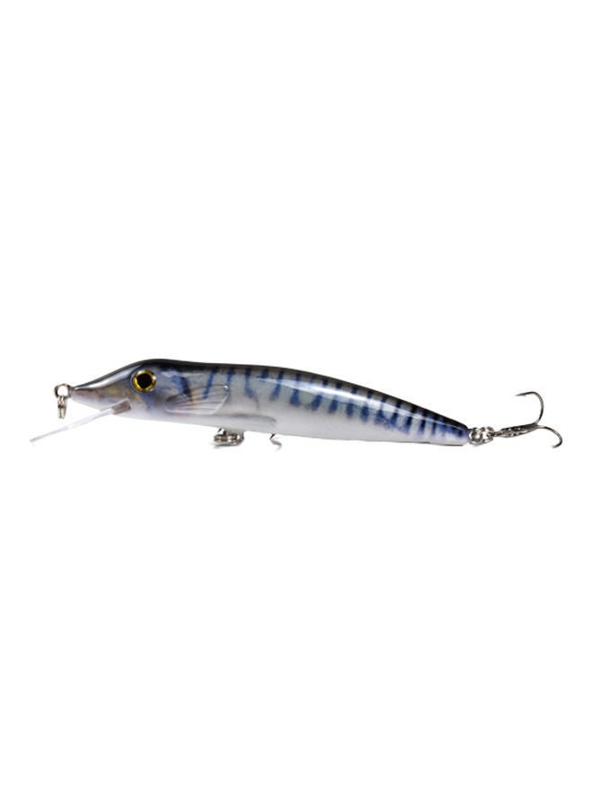 NIBEMINENT Artificial 3D Eyes Minnow Fishing Lure