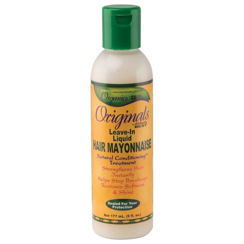 Africa's Best Conditioner, Originals Hair Mayonnaise Leave-In, 6 Fl Oz - Image 1