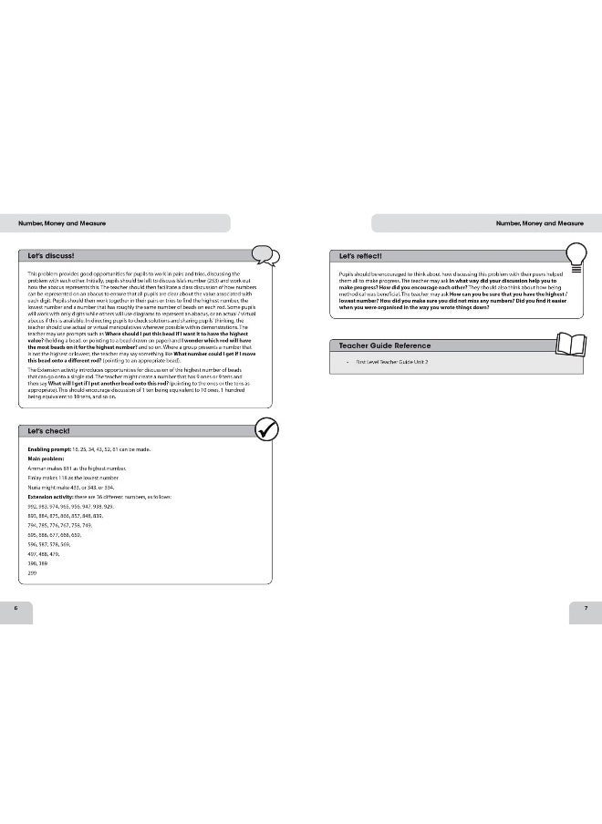 First Level Problem Solving Pack: For Curriculum for Excellence Primary Maths  - Image 3