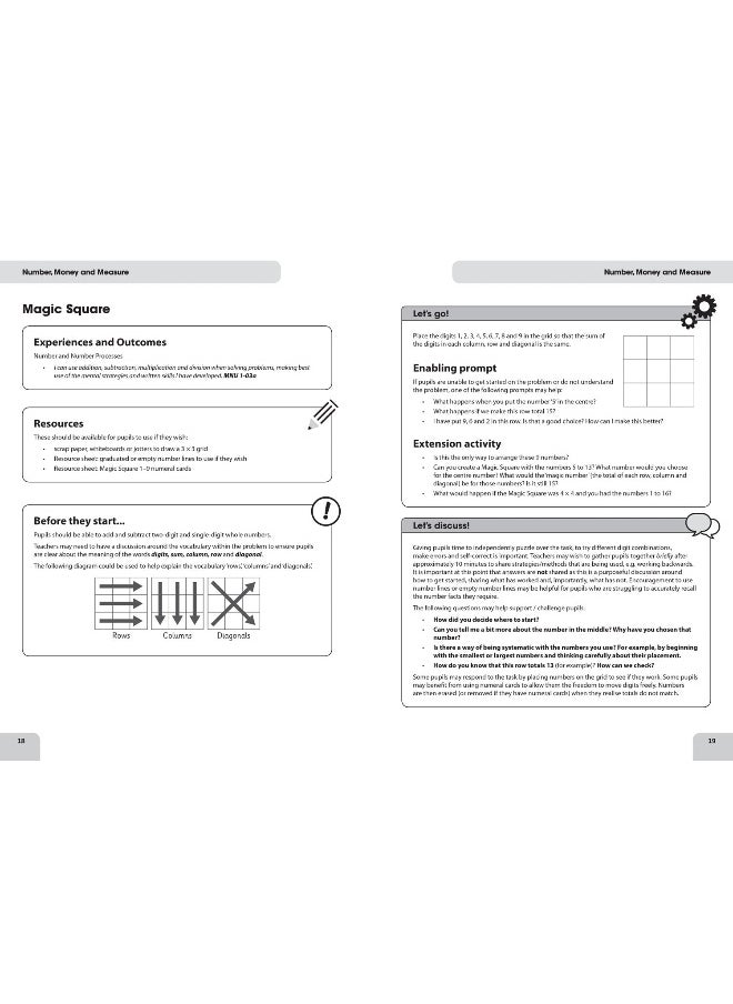 First Level Problem Solving Pack: For Curriculum for Excellence Primary Maths  - Image 4
