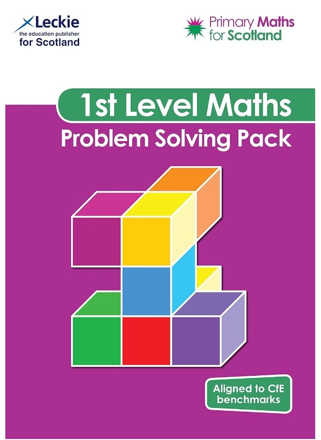 First Level Problem Solving Pack: For Curriculum for Excellence Primary Maths  - Image 1