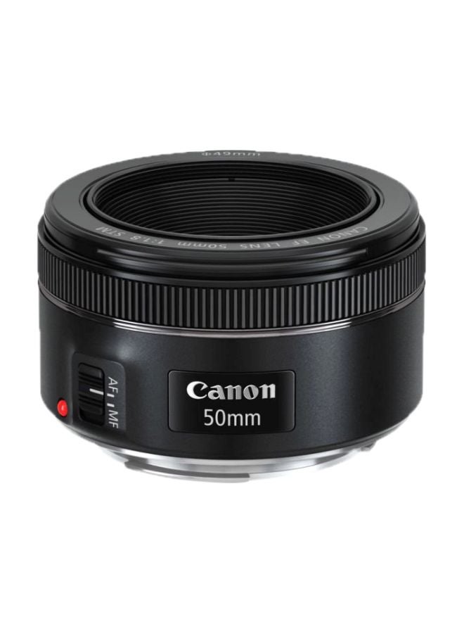 EF 50mm f/1.8 Lens For Canon DSLR Cameras Black