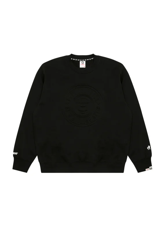 ايه ايه بي إي Aape  Basic CREW NECK SWEATER