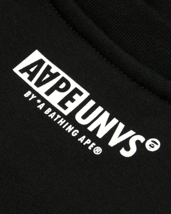 AAPE Aape  Basic CREW NECK SWEATER