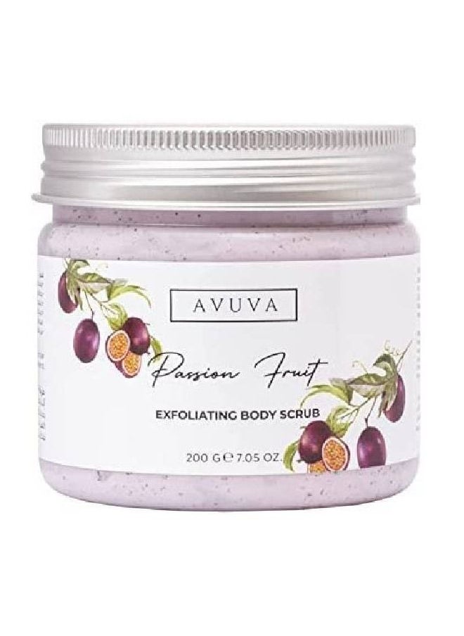 Avuva AVUVA Body Scrub Possion fruit 200 g 