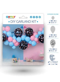 Gemar DIY Garland Kit - Gender Reveal 1Ct 