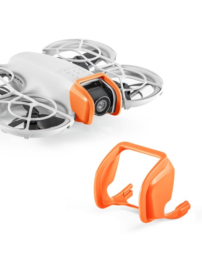 Gimbal Protector For DJI Neo Accessories, Drone Gimbal Lens Anti-Collision Protection Bumper Guard Bar For DJI Neo Drone Camera, Aluminum Alloy Anti-Crash Lens Protection Accessories - Image 1