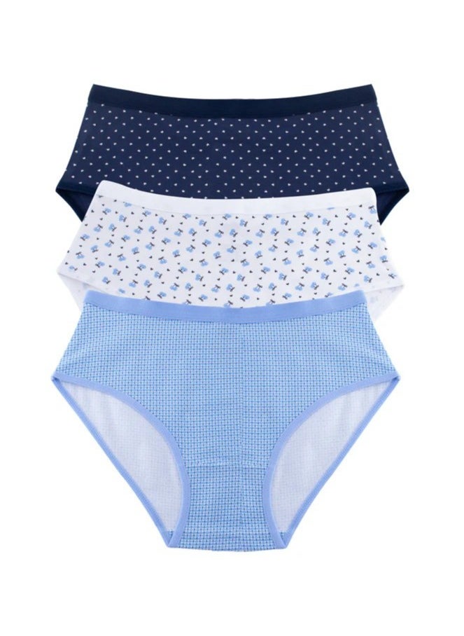 Milk MILK Essences® Women Briefs Underwear Bundle of 3 Printed Briefs  - Image 1