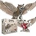 Genius Games Owl Animal Anatomy Floor Puzzle  100Piece Double Sided Jigsaw Puzzle  LargeSized Over 3 Feet Scientifically Accurate Illustration  Fun and Educational Toy for Kids Toddlers and Families - Image 2