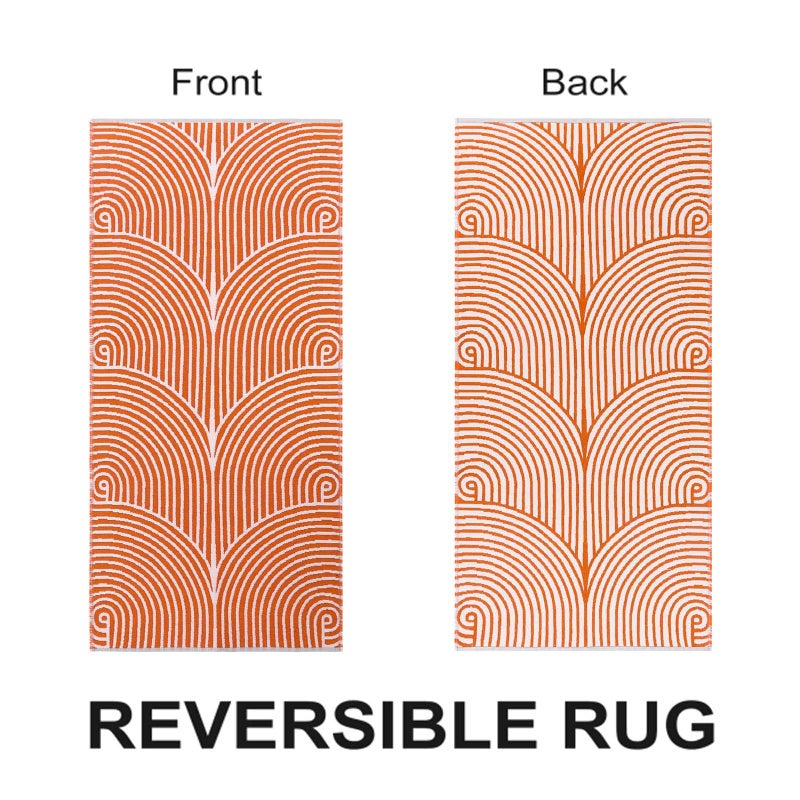 Tiffasea Tiffasea Entryway Rug 2'x4.3'  Machine Washable Runner Rug  Cotton Woven Kitchen Rug Modern Area Rug Reversible Bedroom Bathroom Runner Front Door Mat Indoor Outdoor Rugs for Laundry/Living Room  - Image 5