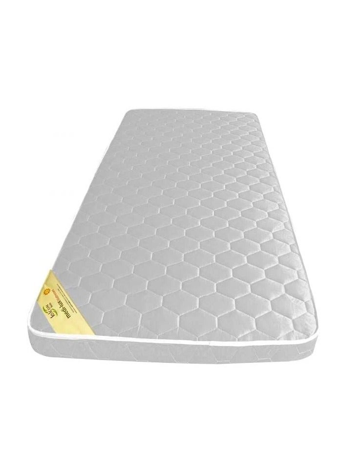 Comfy Classic Flat Single Orthomedical 190 X 90 X 10Cm Cotton Knitted Fabric Mattress - Image 1