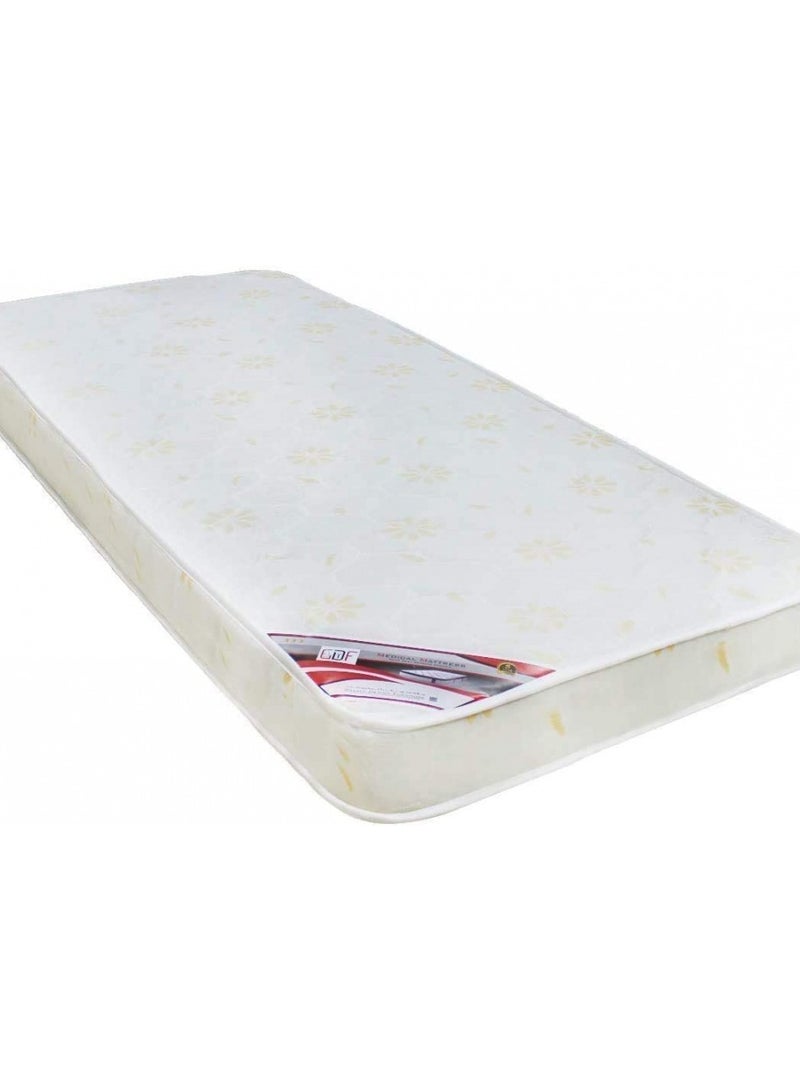 Comfy Classic Flat Single Orthomedical 190 X 90 X 10Cm Cotton Knitted Fabric Mattress - Image 2