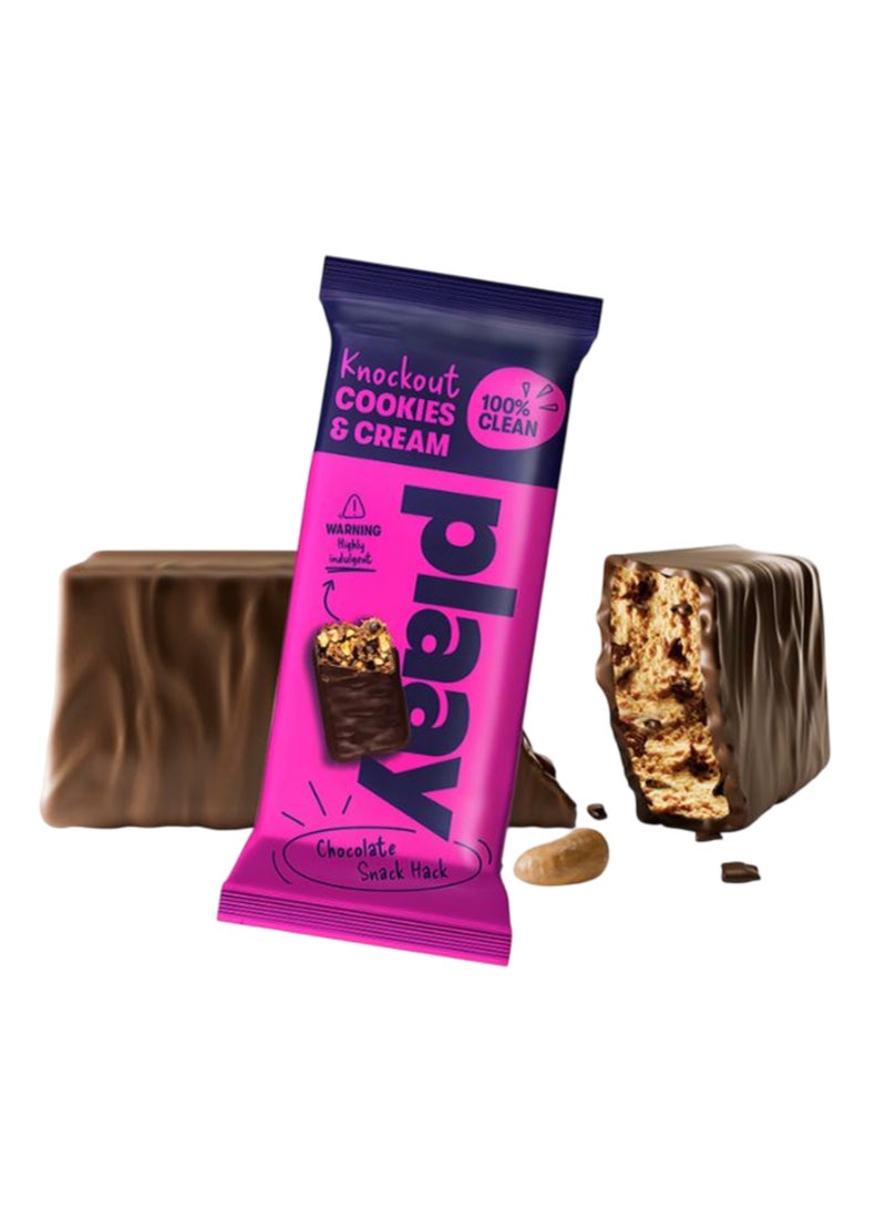 Plaay Cookies & Cream Chocolate Bar - Image 1