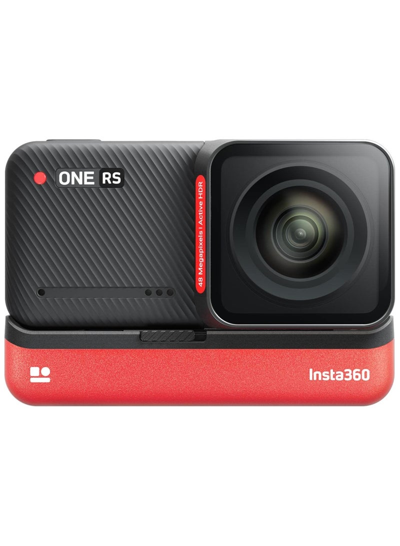 Insta360 One RS 4K Edition - 4K 60fps Waterproof Action Camera with FlowState Stabilization, 48MP Photo, Active HDR, AI Edition - Image 1