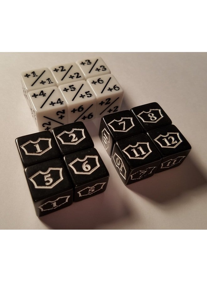 كيو إمباير 14X Counter & Loyalty Dice لـ Magic: The Gathering وألعاب أخرى/Ccg Mtg - Image 1