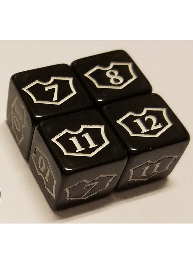 كيو إمباير 14X Counter & Loyalty Dice لـ Magic: The Gathering وألعاب أخرى/Ccg Mtg - Image 5