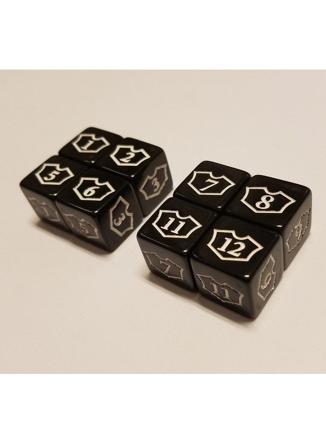 كيو إمباير 14X Counter & Loyalty Dice لـ Magic: The Gathering وألعاب أخرى/Ccg Mtg - Image 3