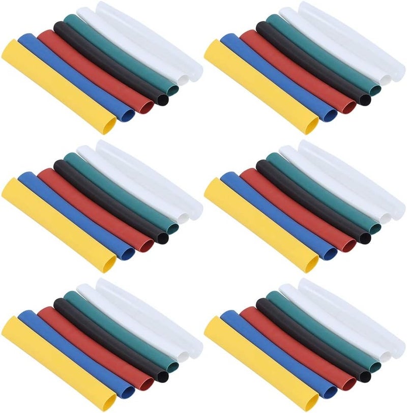 42PCS Heat Shrink Tube, PEX Wire Wrap Sleeves, High Temperature Resistance Electrical Wire Wrap Shrinkable Tube for Automotive Wiring Wire Connections, ANKROYUs68qgoewaf - Image 1