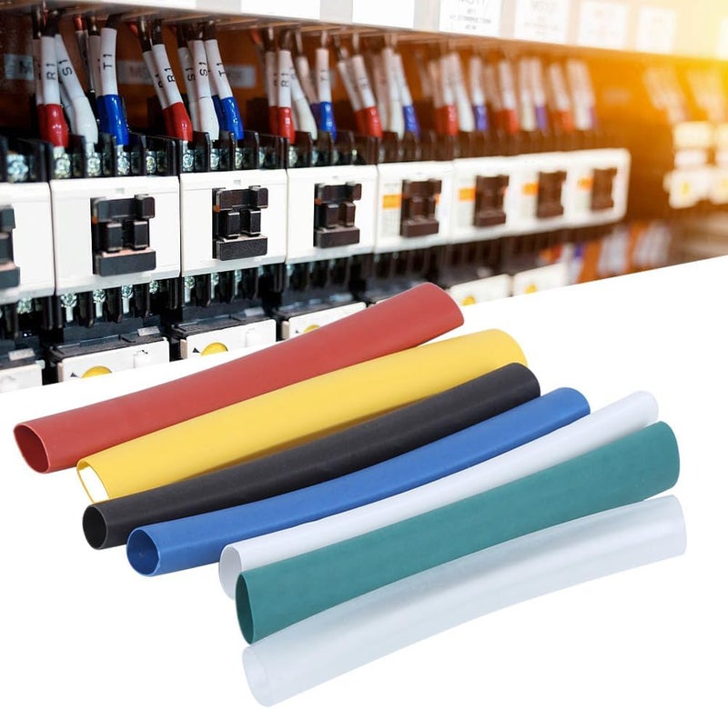 42PCS Heat Shrink Tube, PEX Wire Wrap Sleeves, High Temperature Resistance Electrical Wire Wrap Shrinkable Tube for Automotive Wiring Wire Connections, ANKROYUs68qgoewaf - Image 4