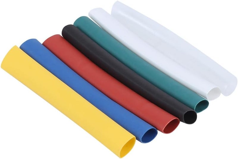 42PCS Heat Shrink Tube, PEX Wire Wrap Sleeves, High Temperature Resistance Electrical Wire Wrap Shrinkable Tube for Automotive Wiring Wire Connections, ANKROYUs68qgoewaf - Image 5